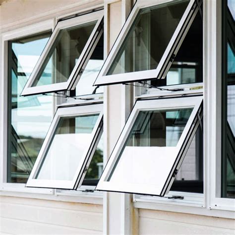 types of window awnings